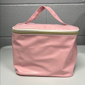 Pink Women's cosmetic bag